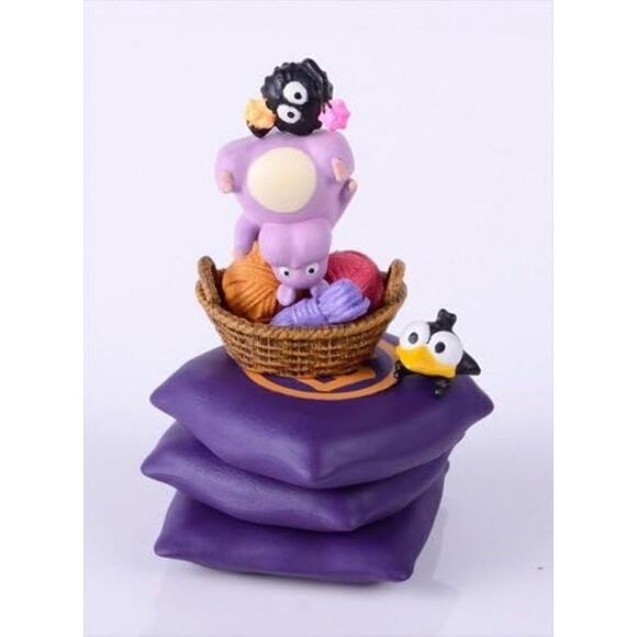 Spirited Away No Face Stacking Figure Nosechara Assortment Ghibli Toy Gift - Picture 10 of 13